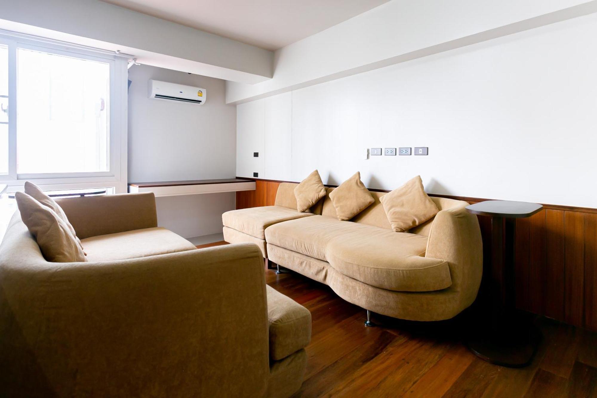 A Room Bangkok Sathorn Exterior foto