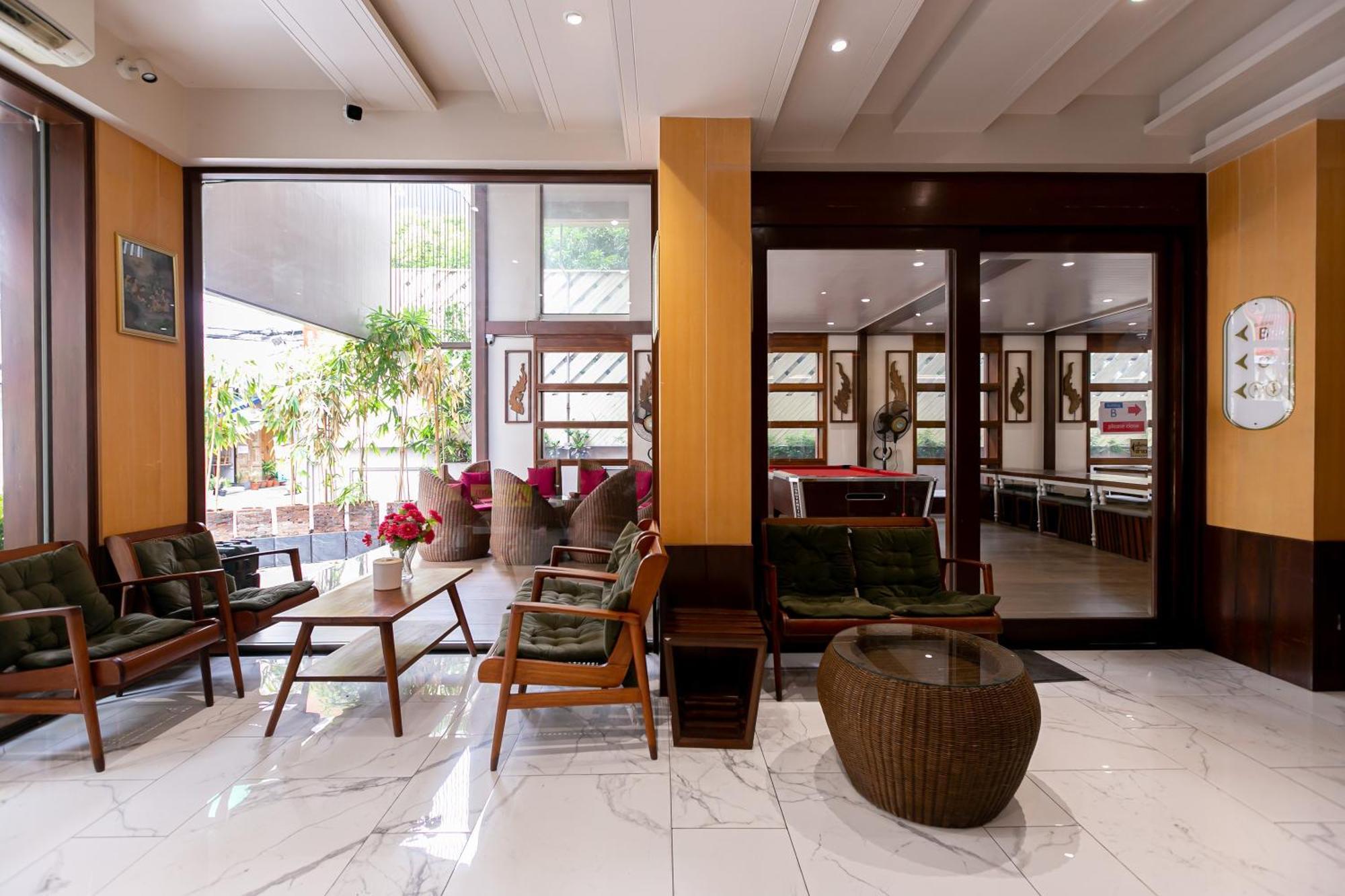 A Room Bangkok Sathorn Exterior foto