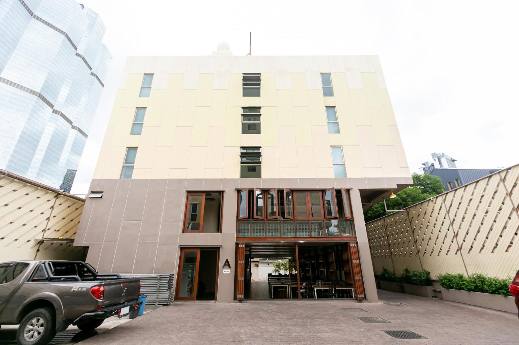 A Room Bangkok Sathorn Exterior foto