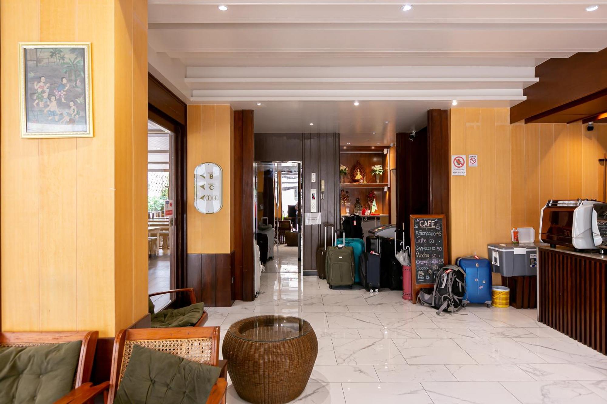 A Room Bangkok Sathorn Exterior foto